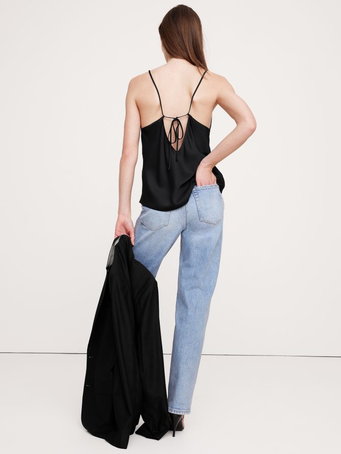 Strappy Viscose-Wool Tank - Image 5