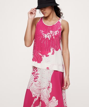 Matte Silk Tank