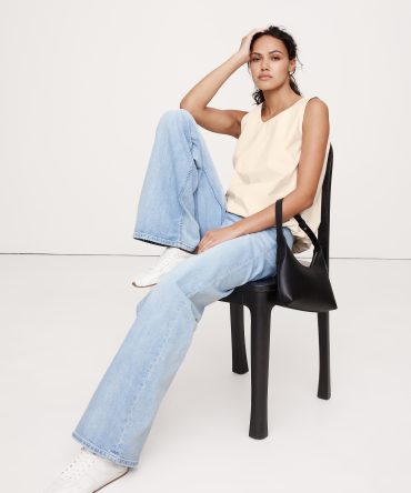 Cotton Poplin Bubble Tank