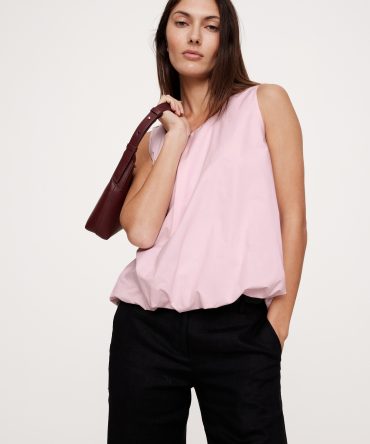 Cotton Poplin Bubble Tank