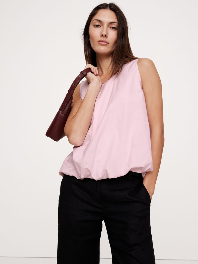 Cotton Poplin Bubble Tank