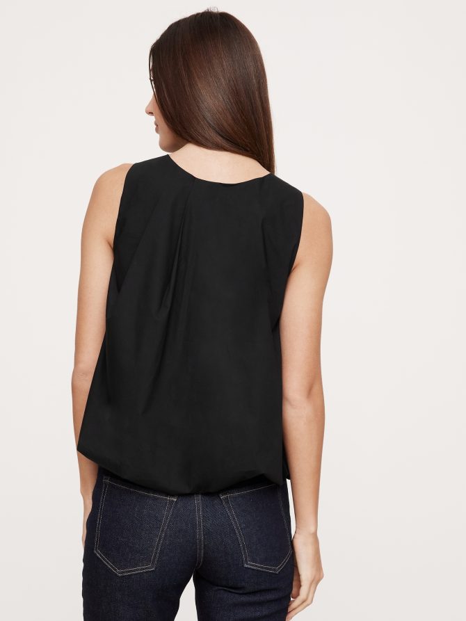 Cotton Poplin Bubble Tank - Image 2