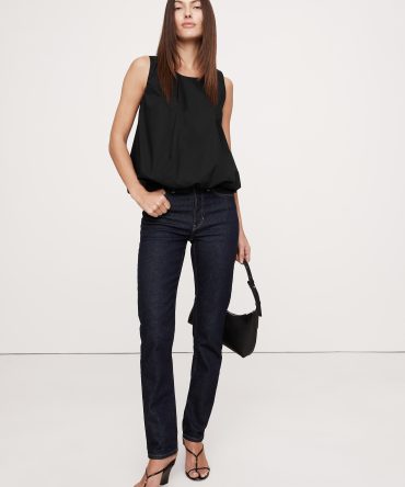 Cotton Poplin Bubble Tank