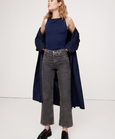 Lightweight Merino Boat-Neck Tank