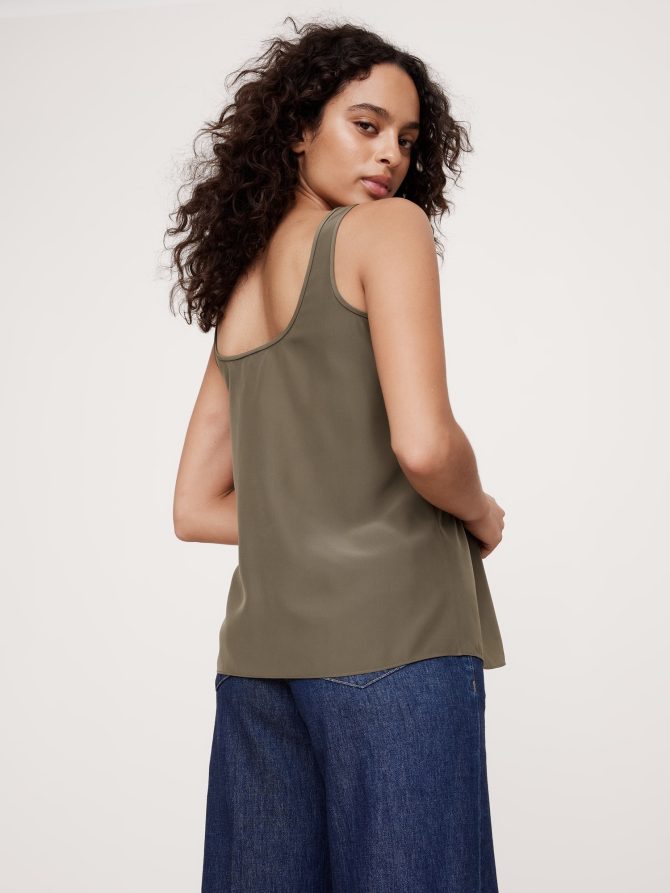 Essential Silk Tank - Image 2