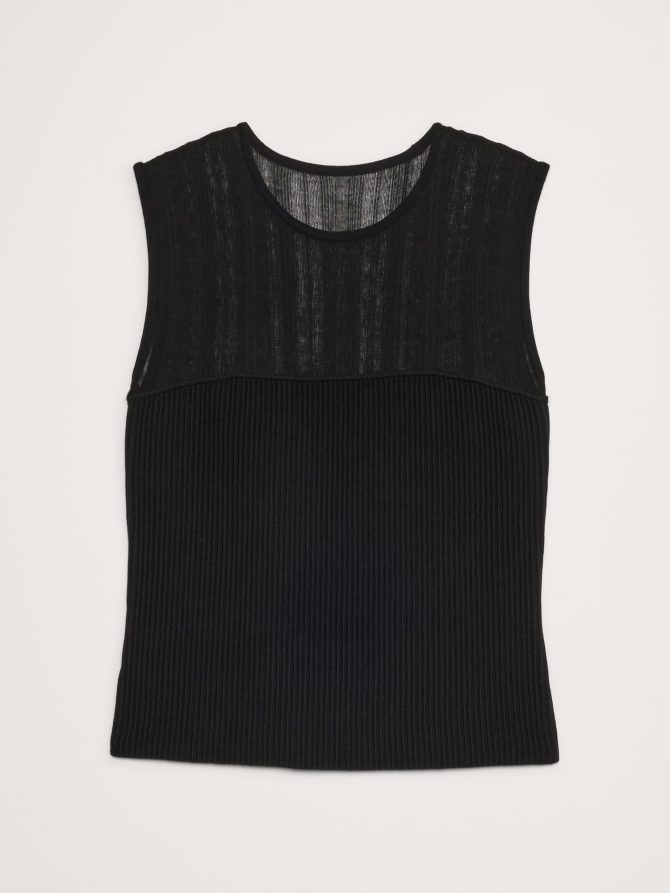 Sculpted Ribbed Top - Image 5