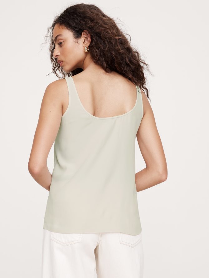 Essential Silk Tank - Image 2