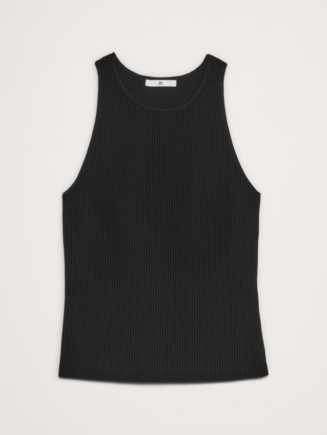 Sculpted Ribbed Tank - Image 4