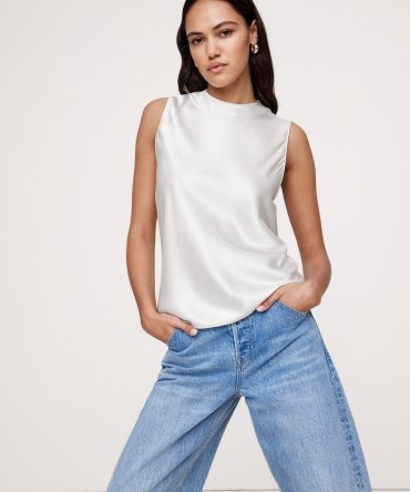 Signature Silk Tank