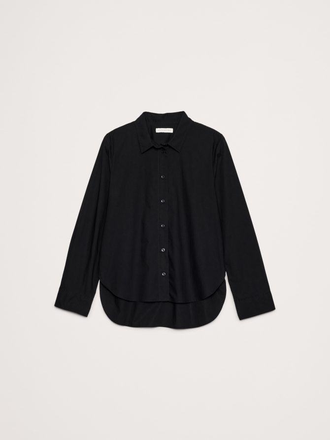 BOXY COTTON POPLIN SHIRT - Image 7