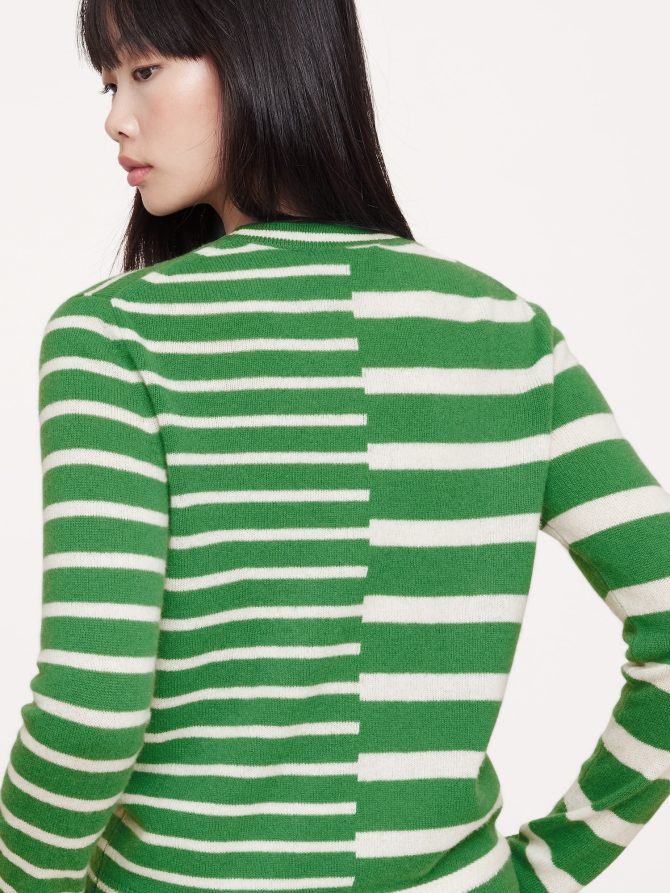 Lightweight Cashmere Crew-Neck Sweater - Image 2