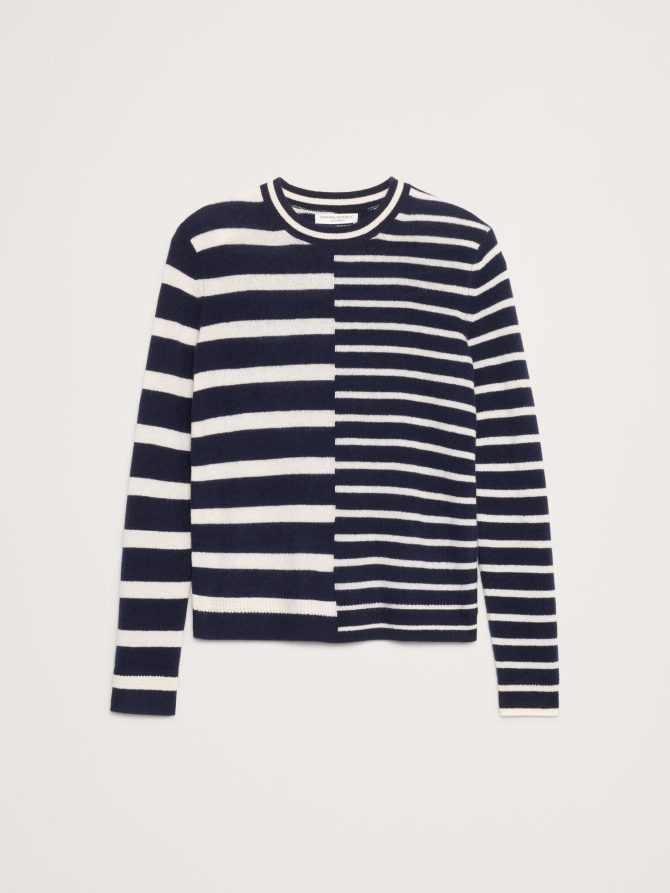 Lightweight Cashmere Crew-Neck Sweater - Image 4