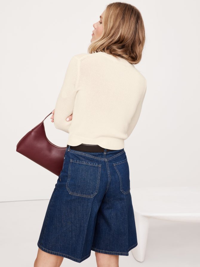 Cotton-Silk Crew-Neck Sweater - Image 5