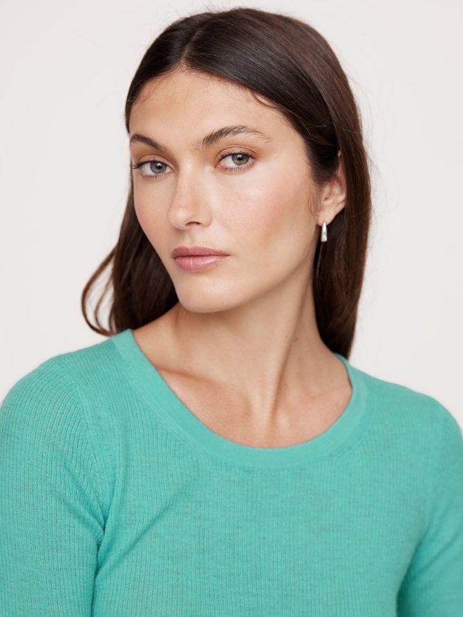 Featherweight Cashmere Scoop-Neck Sweater - Image 5