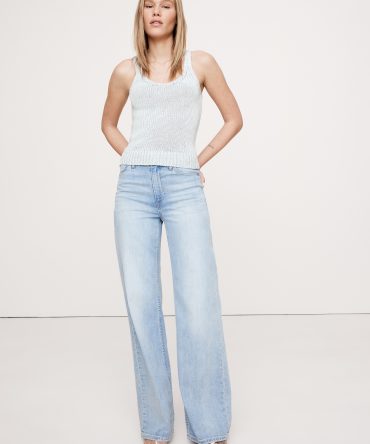 Cotton Sweater Tank