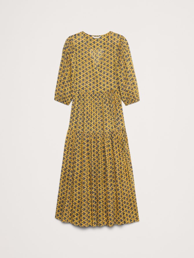 The White Lotus Cotton Wrap Dress - Image 6
