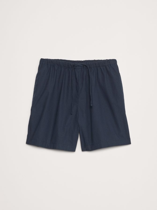 Cotton Poplin Pull-On 4" Short - Image 4