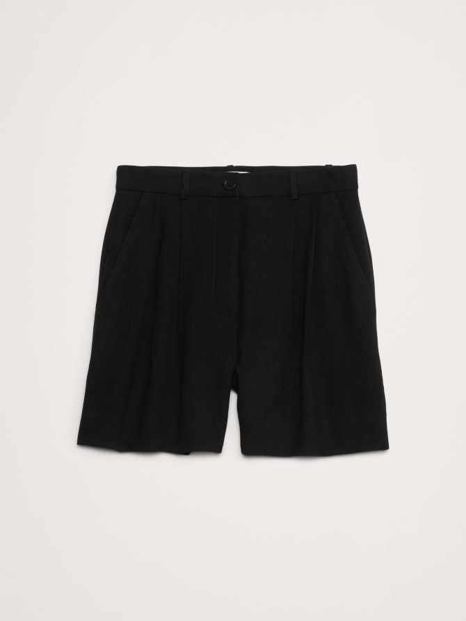 Soho High-Rise Linen 4" Short - Image 7