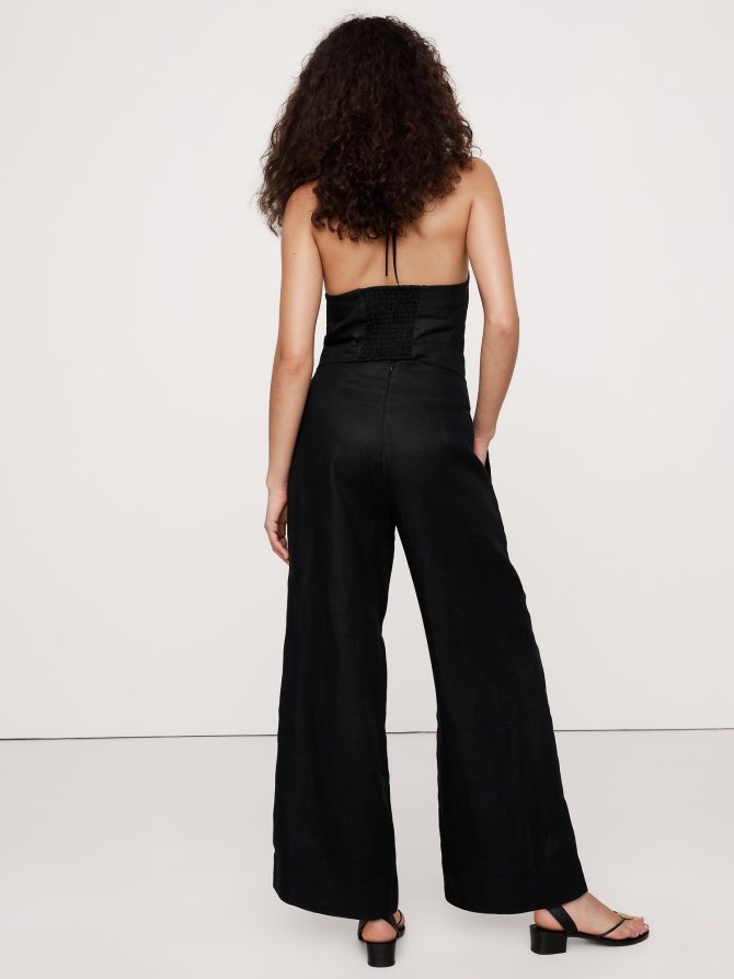 Linen Halter Vest - Image 5