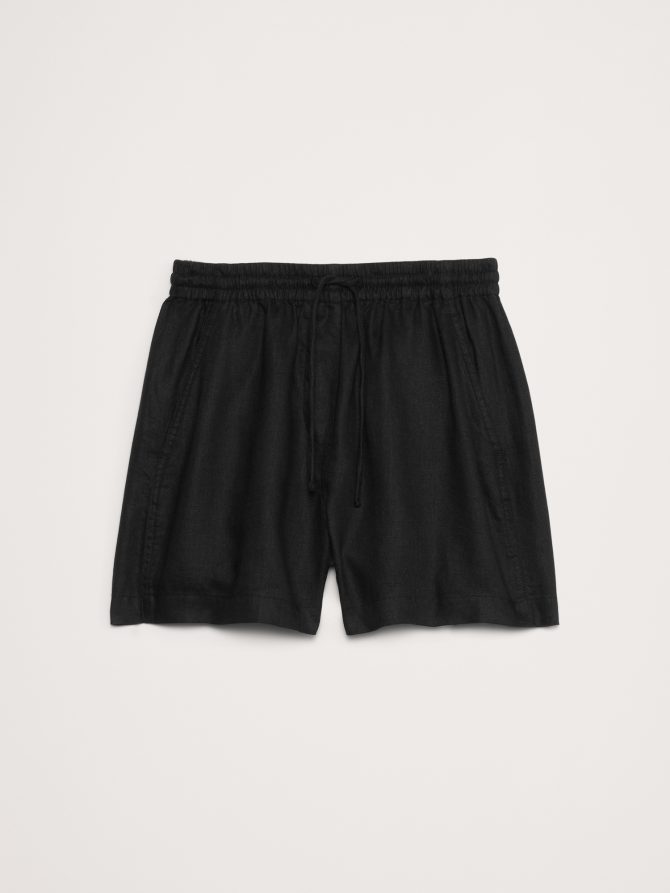 Linen Pull-On 4" Short - Image 5