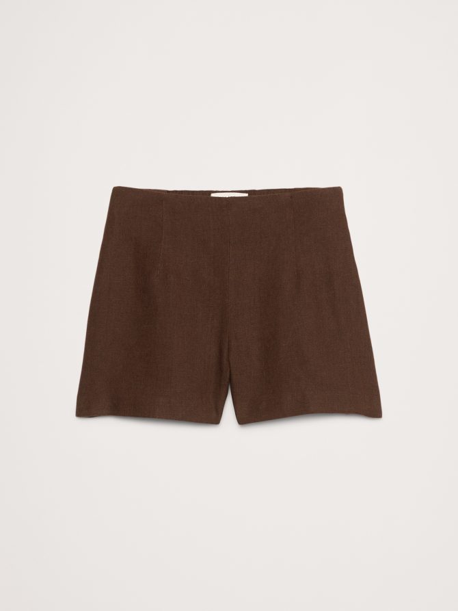 High-Rise Linen 3" Short - Image 4