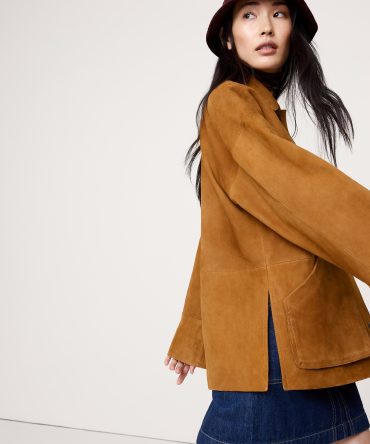 HERITAGE SUEDE JACKET