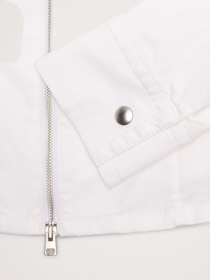 Stretch-Cotton Poplin Garage Jacket - Image 7