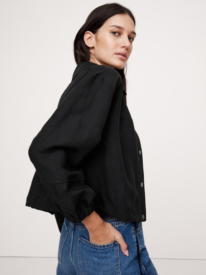 TENCEL™-Linen Jacket - Image 3