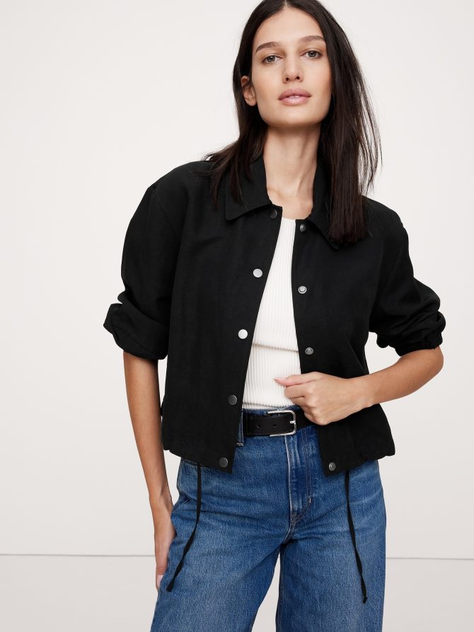 TENCEL™-Linen Jacket - Image 4