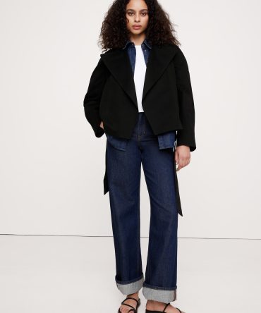 Short Trench Coat