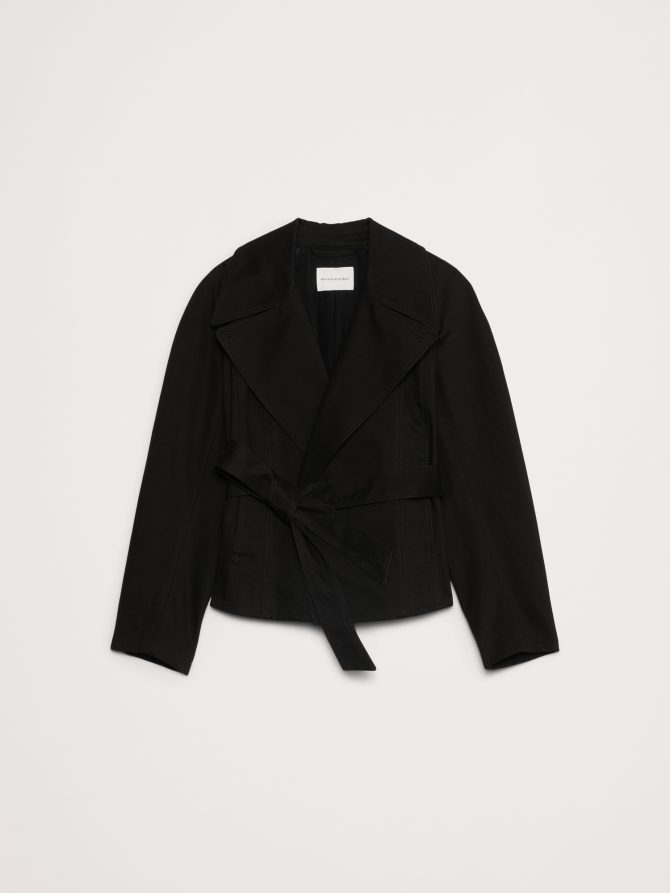Short Trench Coat - Image 5