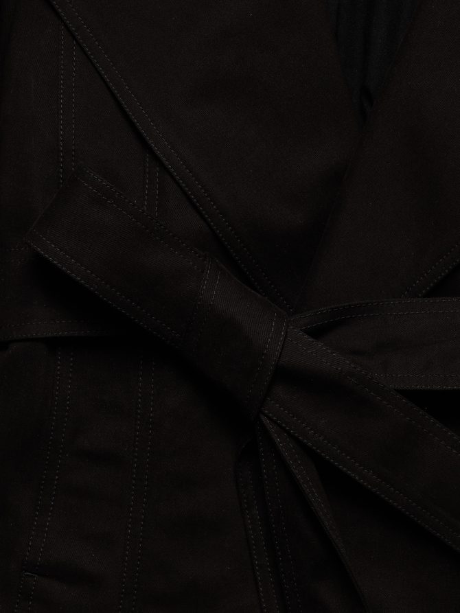Short Trench Coat - Image 6