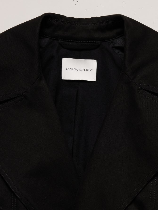 Short Trench Coat - Image 7