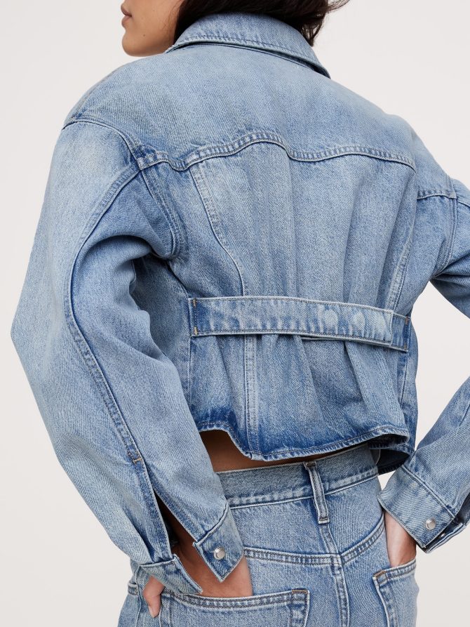 Studio Jean Jacket - Image 4