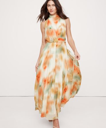Chiffon Maxi Dress