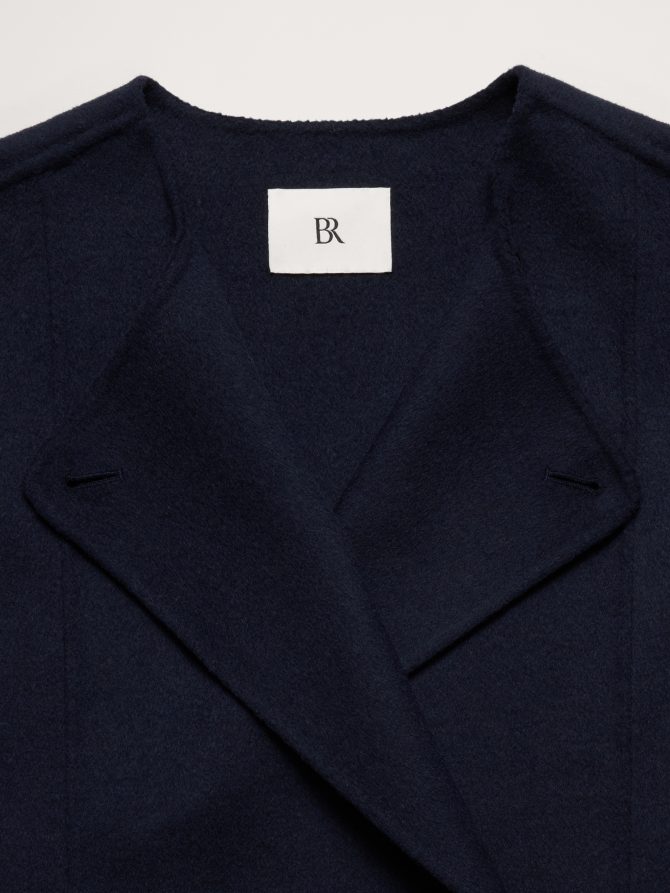 Double-Faced Cropped Jacket - Image 6