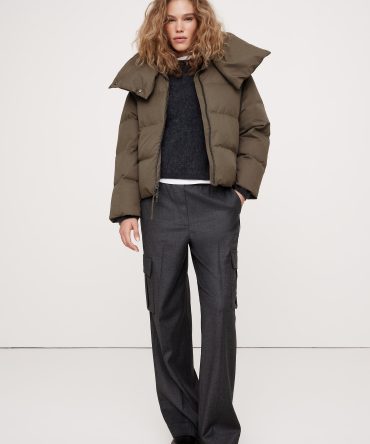 Short Puffer Coat