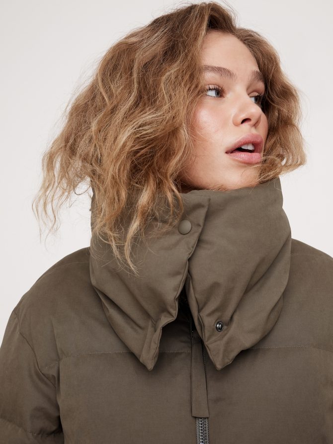 Short Puffer Coat - Image 4