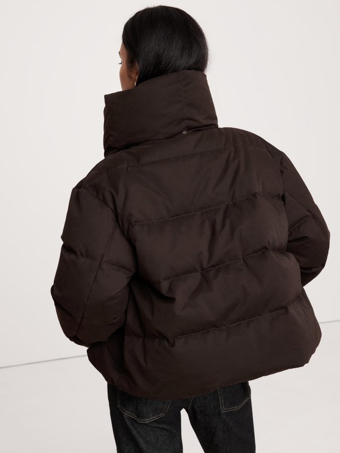 Short Puffer Coat - Image 8