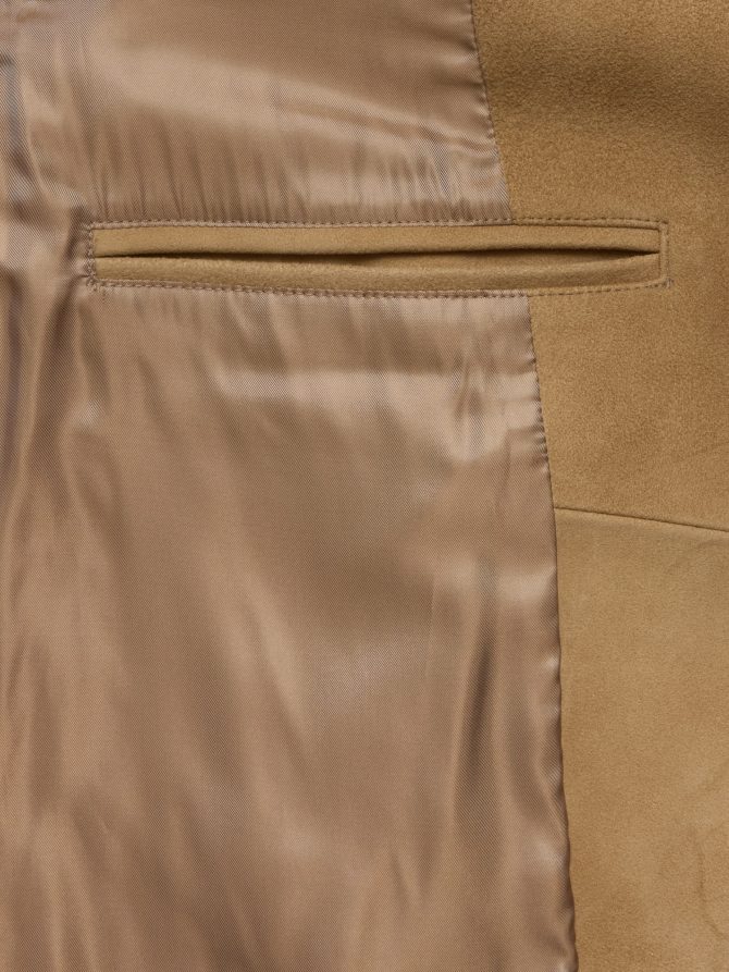 Enola Suede Moto Jacket - Image 7