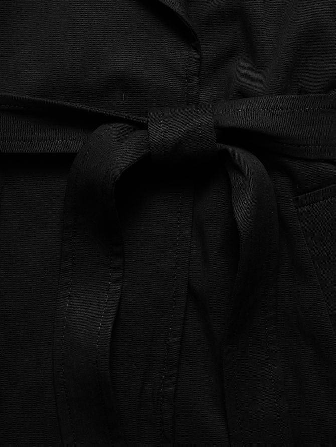Drapey Trench Coat - Image 7