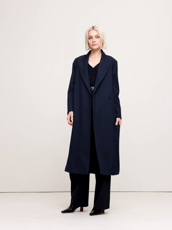 Relaxed Wool Topcoat - Image 2