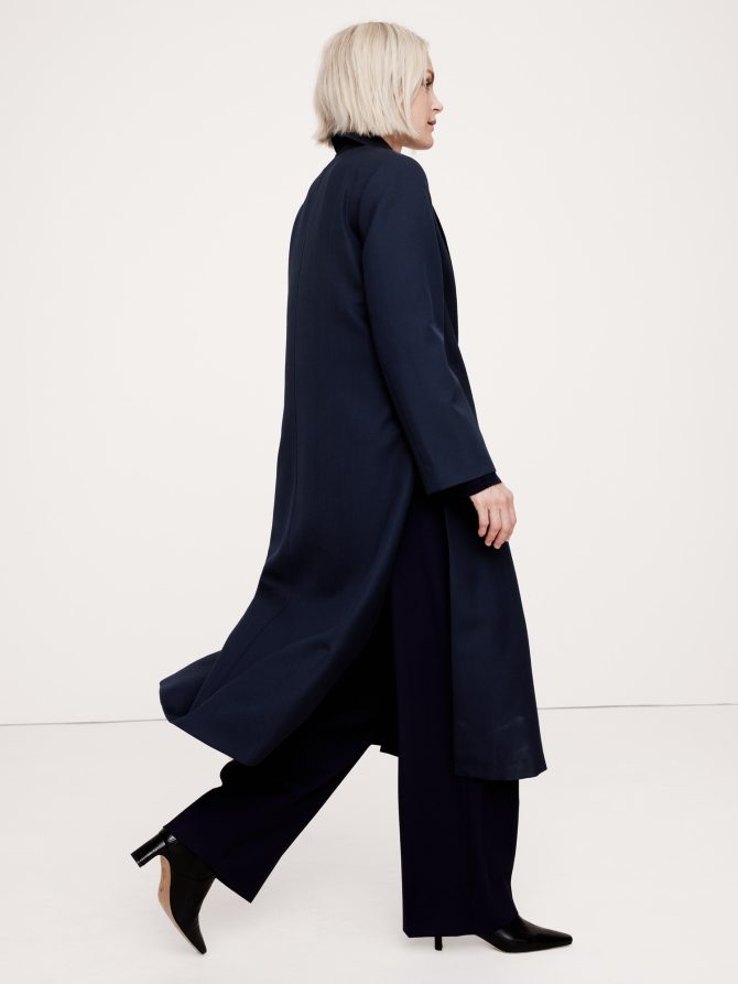 Relaxed Wool Topcoat - Image 3