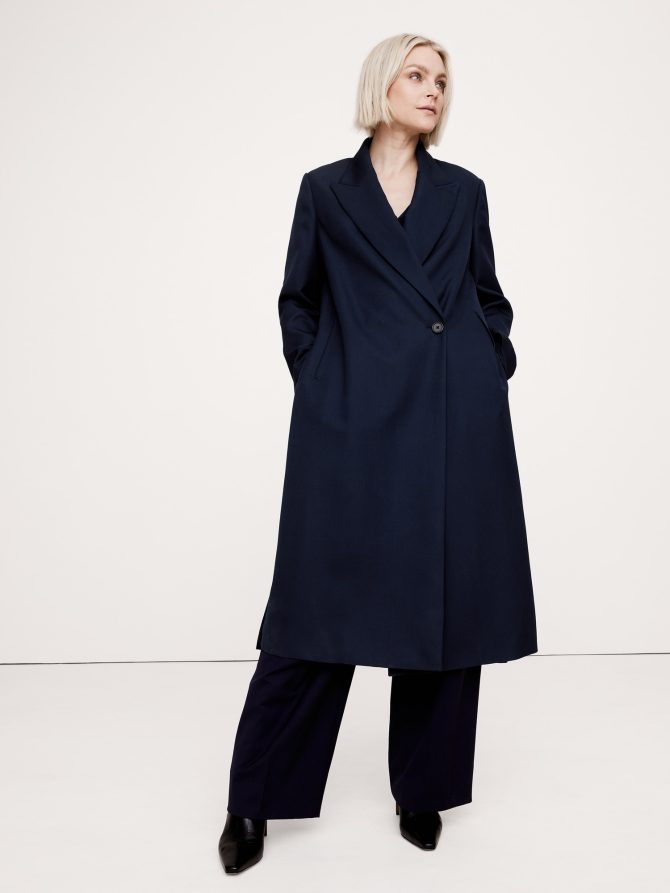 Relaxed Wool Topcoat - Image 4
