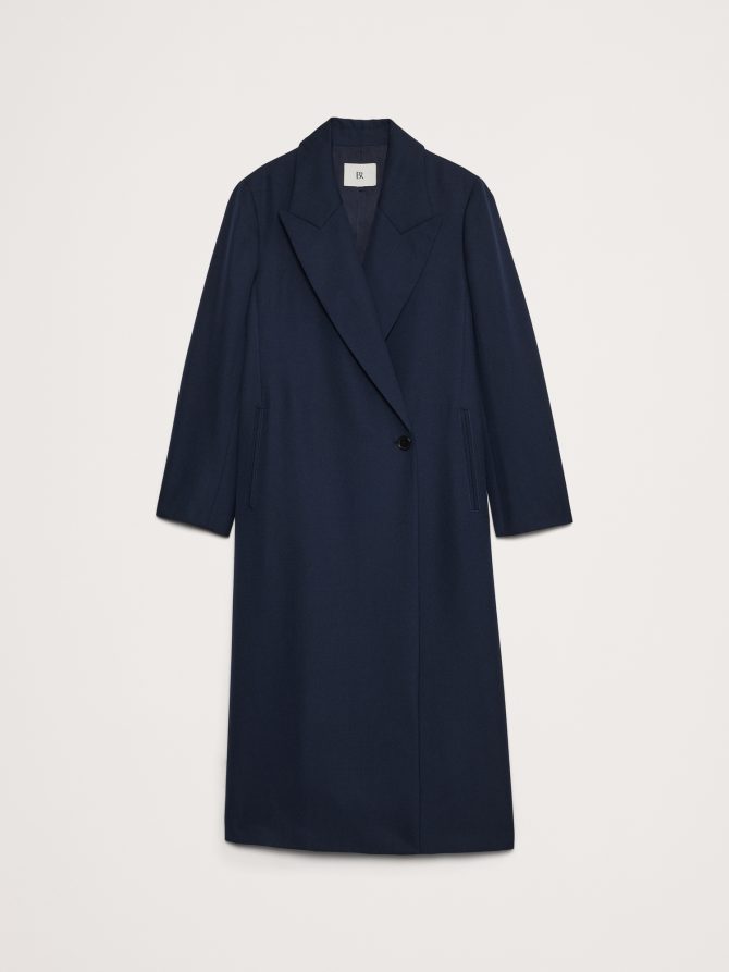 Relaxed Wool Topcoat - Image 5