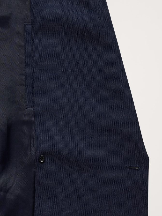 Relaxed Wool Topcoat - Image 6
