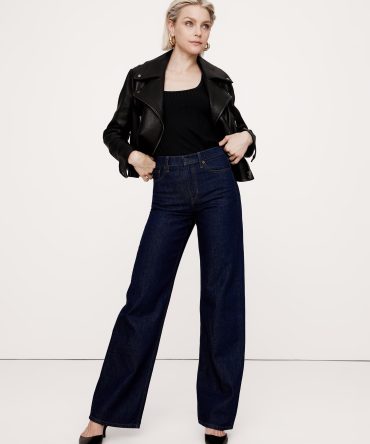 Enola Leather Moto Jacket