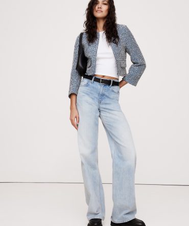 Italian Bouclé Lady Jacket