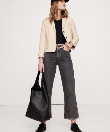 Everywhere Ponte Short Blazer