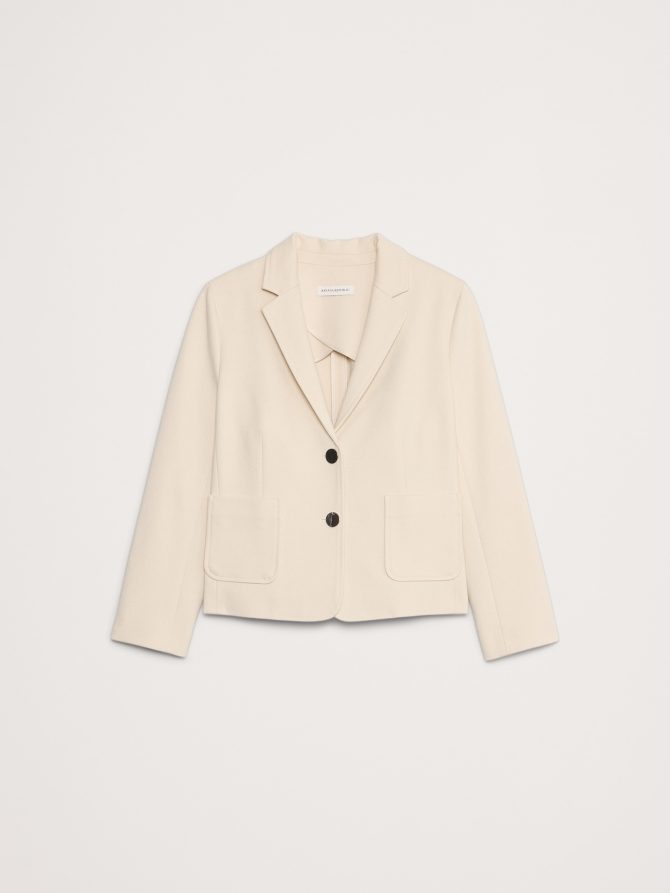 Everywhere Ponte Short Blazer - Image 5